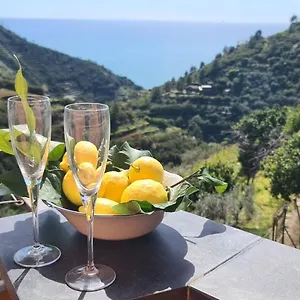 ☆ Terrace & Relax ☆ Casa Franceschin_ Homy 5 Terre Casa vacanze Riomaggiore